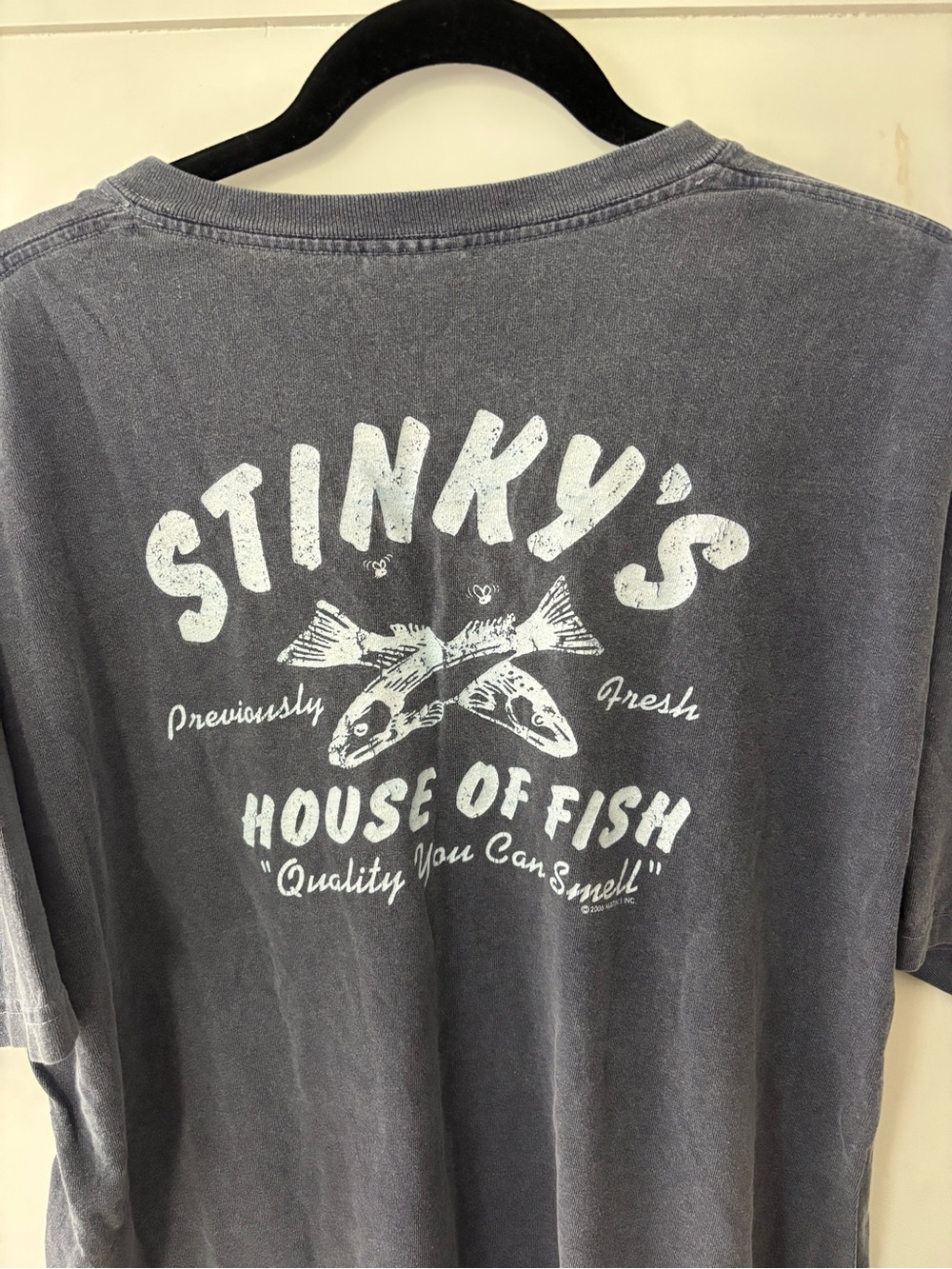 Vintage Tee: Stinky's House of Fish